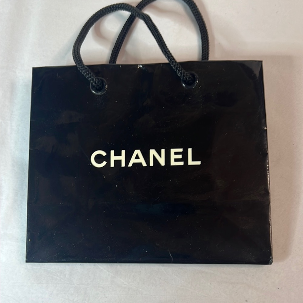 Chanel Black Small Shopping Bag